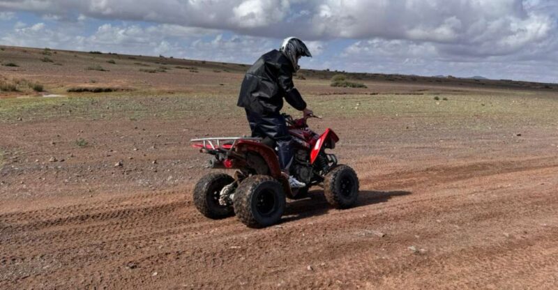 Berber Exploration: Quad and Night at Kasbah Tifoultout - Quad Biking Adventure