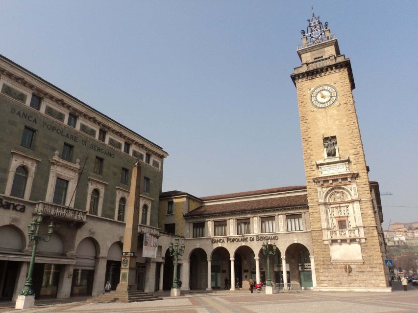 Bergamo: 2.5-Hour Private Tour of the Lower Town - Key Points