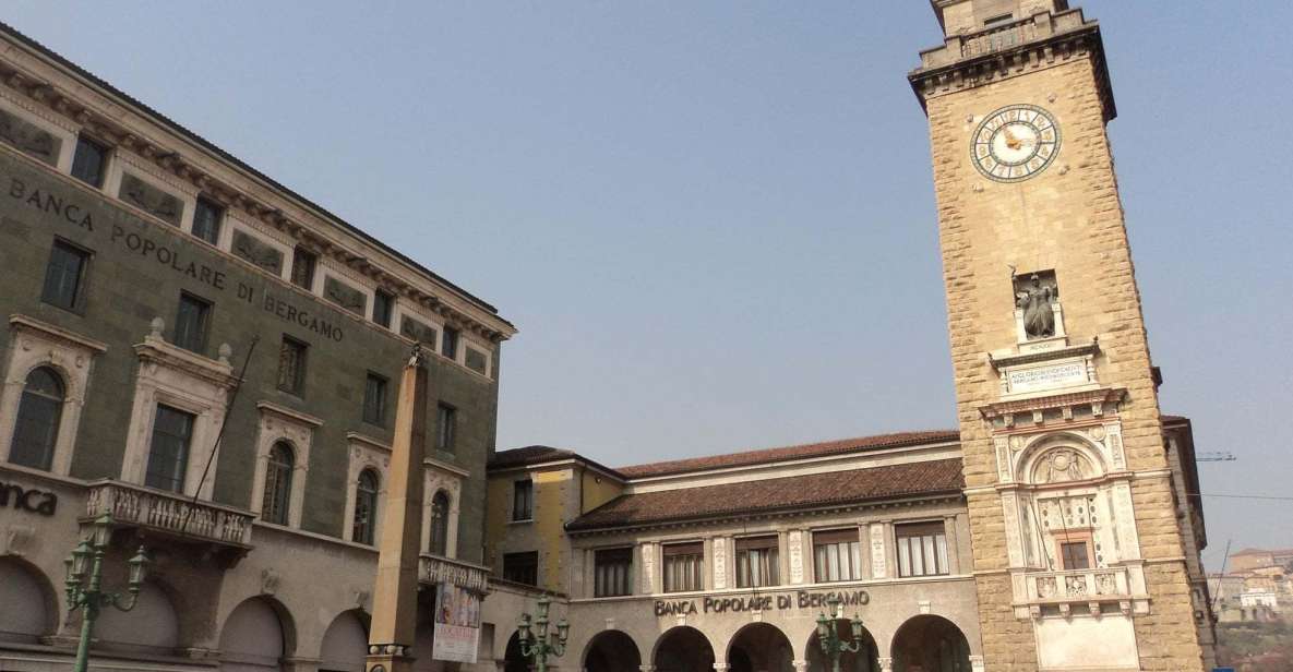 Bergamo: 2.5-Hour Private Tour of the Lower Town - Exploring the Lower Town