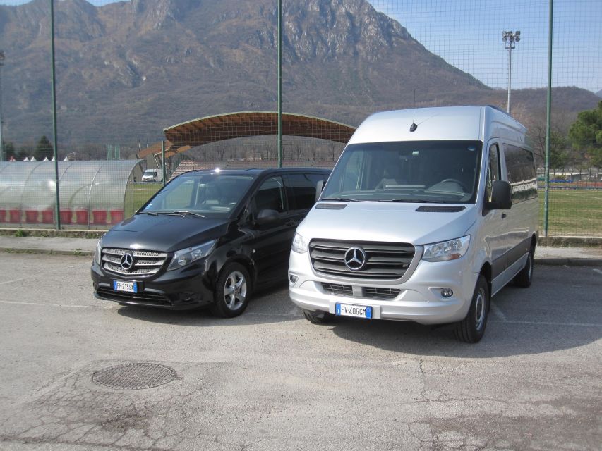 Bergamo Airport To/From Lecco/Malgrate/Mandello - Key Points