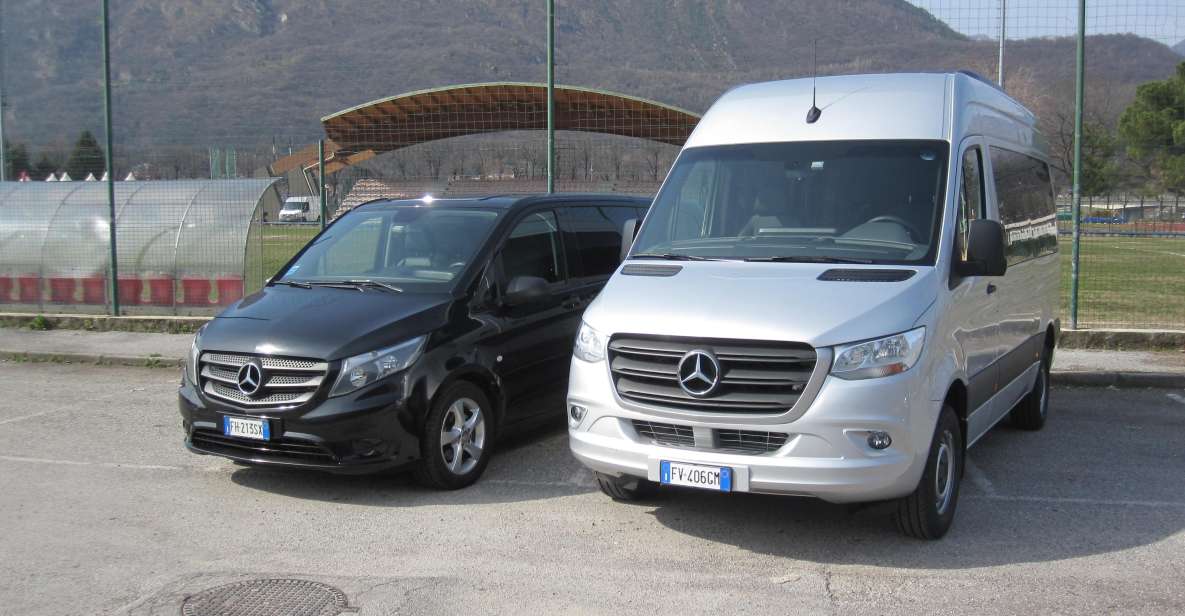 Bergamo Airport To/From Lecco/Malgrate/Mandello - Pickup and Drop-off