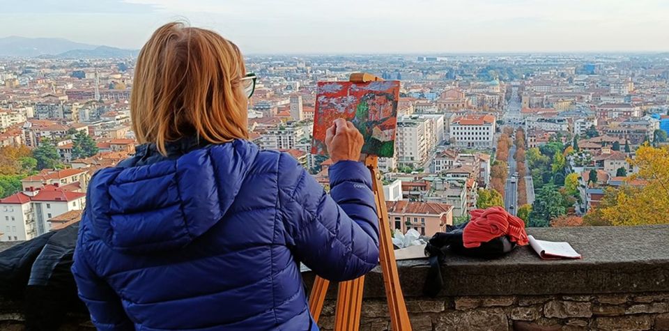 Bergamo: Create Your Painting En Plein Air! - Key Points