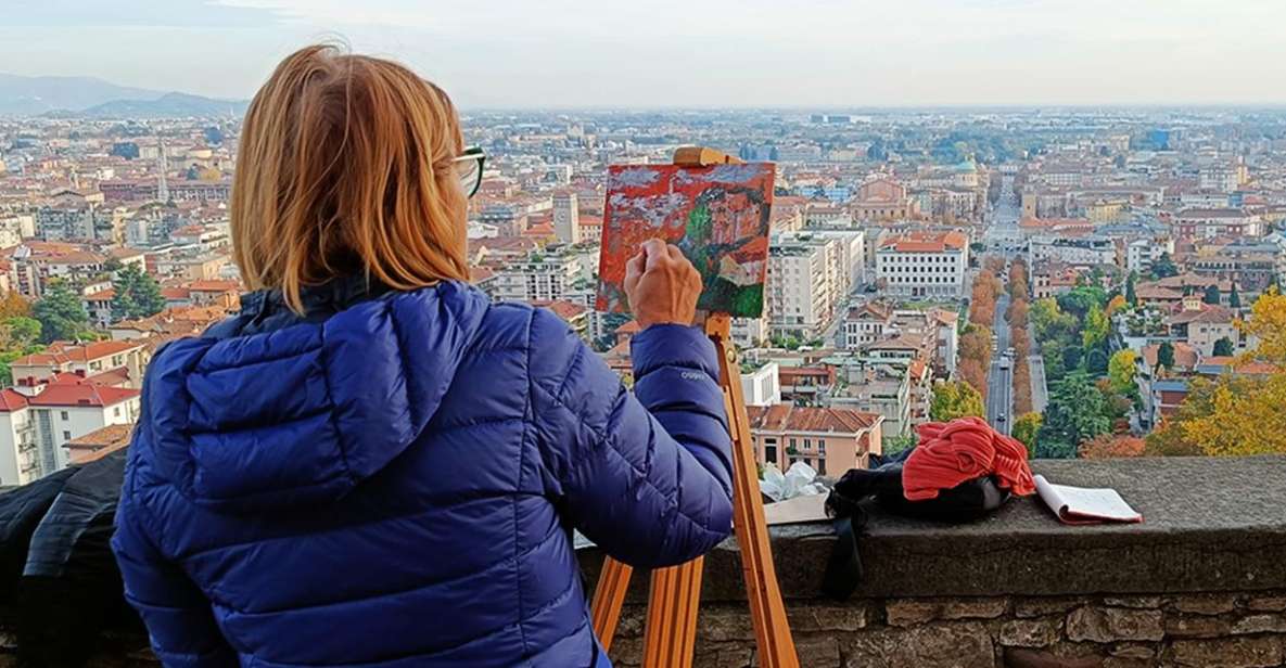 Bergamo: Create Your Painting En Plein Air! - Locations for Painting