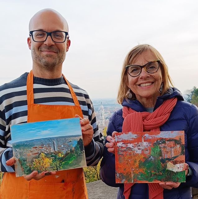 Bergamo: Create Your Painting En Plein Air! - Tips for Your Visit