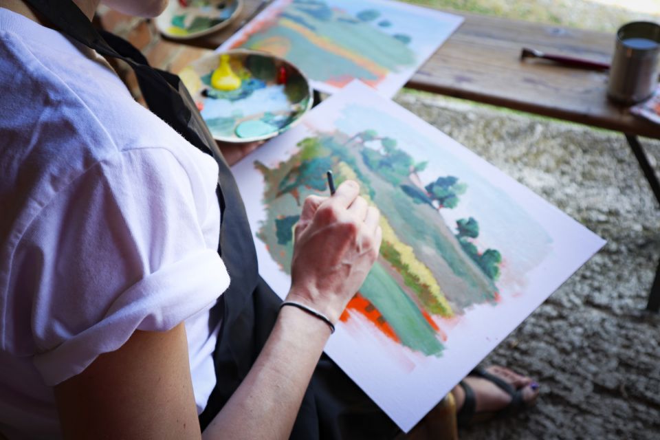 Bergamo: Create Your Painting En Plein Air! - Additional Resources