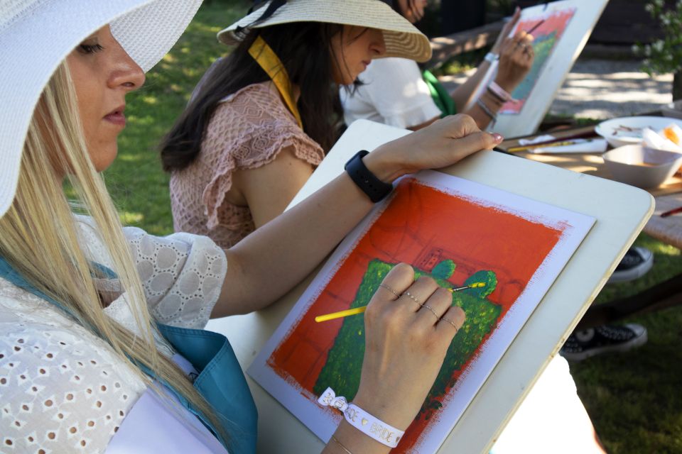 Bergamo: Create Your Painting En Plein Air! - Recap
