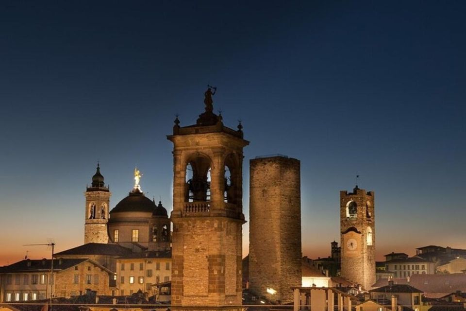 Bergamo : Highlights Private Walking Tour - Key Points