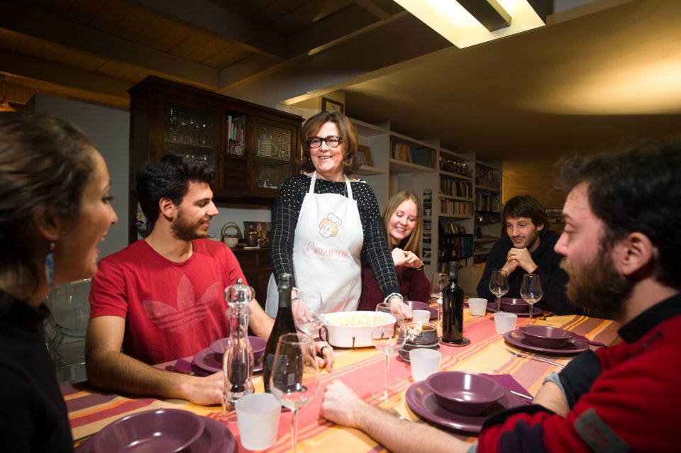 Bergamo: Pasta & Tiramisu Cooking Class at a Locals Home - Cooking Lesson Details