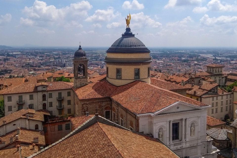 Bergamo Private Guided Walking Tour - Key Points