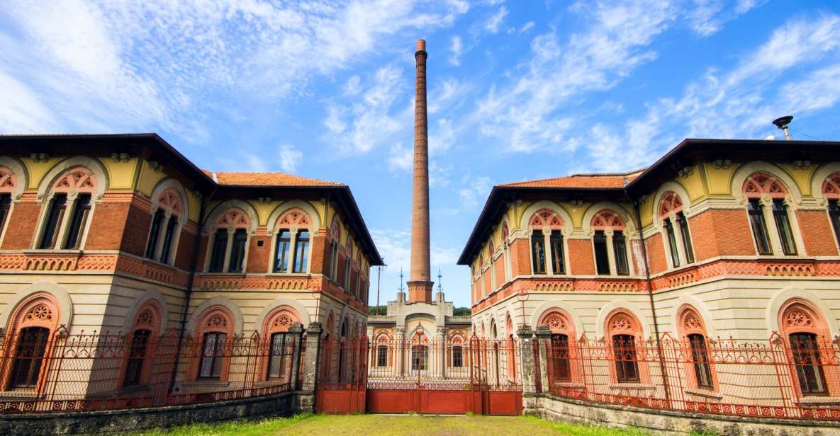 Bergamo: Private Transfer To/From Crespi Dadda UNESCO Site - Key Points