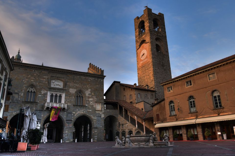 Bergamo: Private Upper Town Walking Tour With a Guide - Key Points