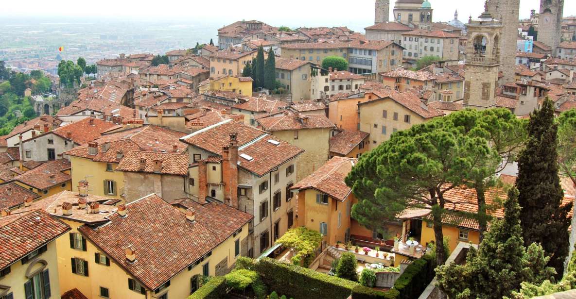 Bergamo: Private Upper Town Walking Tour With a Guide - Key Sights