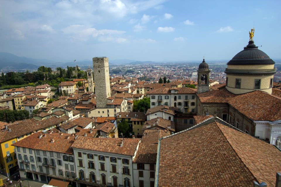 Bergamo: Private Upper Town Walking Tour With a Guide - Weather Considerations