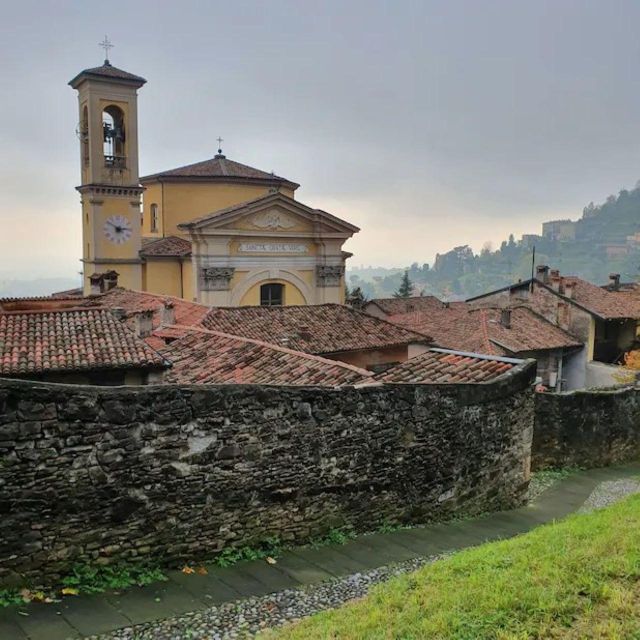 Bergamo: Private Upper Town Walking Tour With a Guide - Recap