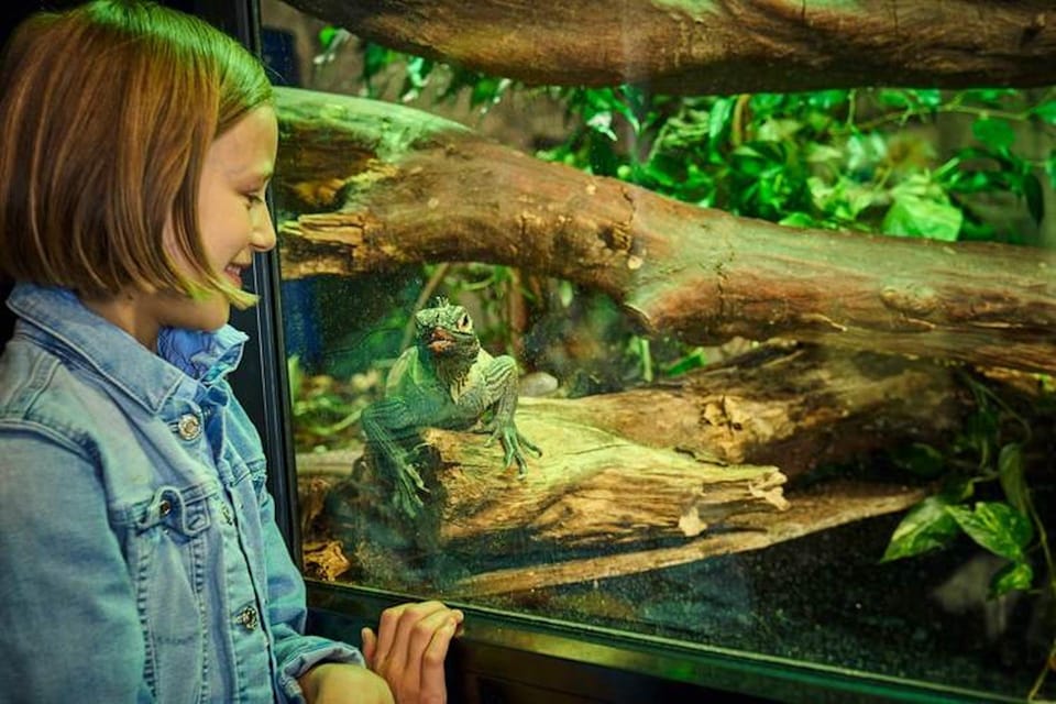 Bergen: Bergen Aquarium Entry Ticket - The Sum Up