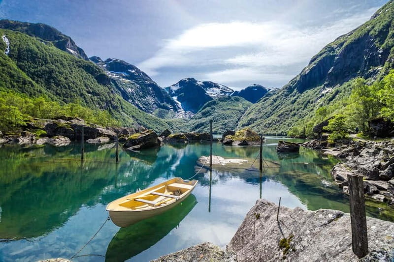 Bergen: Bondhus Glacier Lake in Folgefonna National Park - The Sum Up