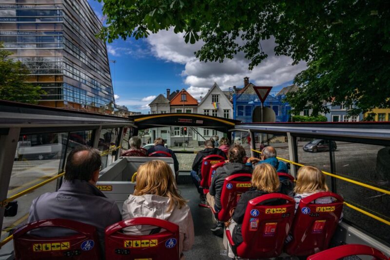 Bergen: City Sightseeing Hop-On Hop-Off Bus Tour - Audio Guide Features