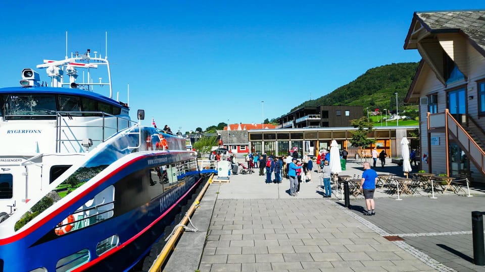 Bergen: Cruise to beautiful Rosendal by the Hardangerfjord - Authentic Experiences Highlighted by Reviews