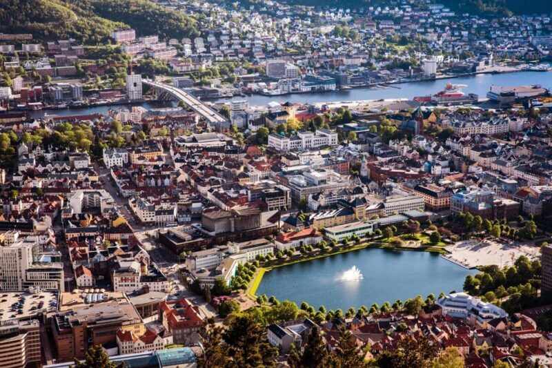Bergen: Express Walk with a Local in 60 minutes - Key Points