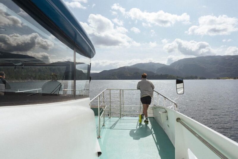 Bergen: Fjord cruise to Mostraumen and guided mountain hike - Authenticity and Quality: What Travelers Say