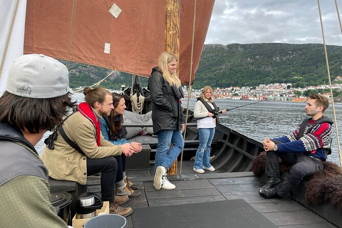 Bergen Fjord Experience Aboard Viking-style Ship - Interactive Activities Offered