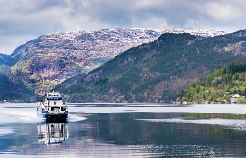 Bergen: Flam Railway, Stegastein and Fjord Cruise Day Tour - What To Expect from This Full-Day Adventure