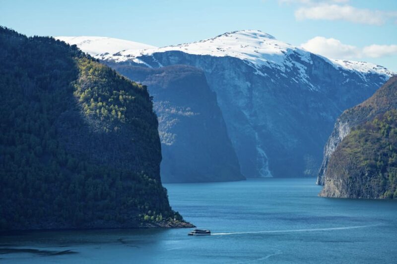 Bergen: Flam Railway, Stegastein and Fjord Cruise Day Tour - Authentic Experiences and Local Flavor