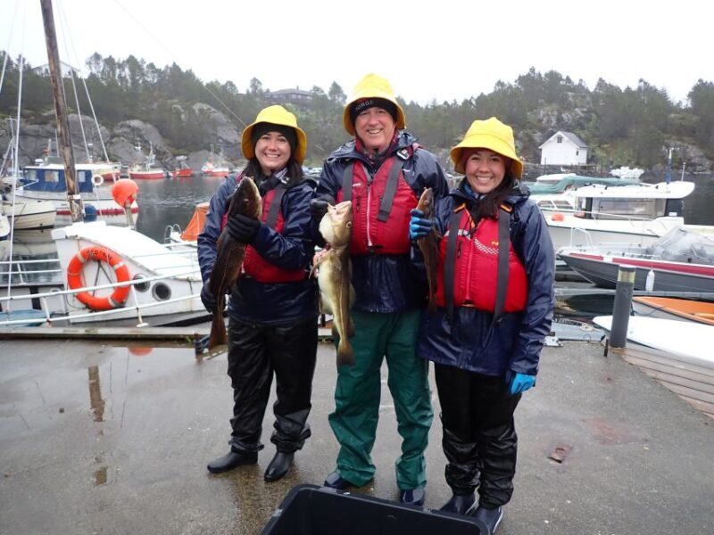 Bergen: Guided Fishing Tour with Outdoor Cooking - Key Points
