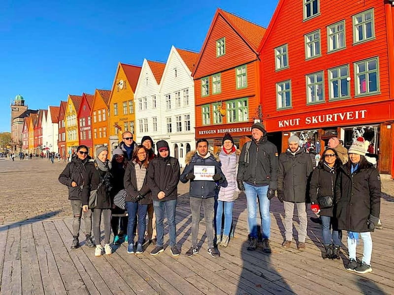 Bergen: Guided Walking Tour with Local Guide - Key Points