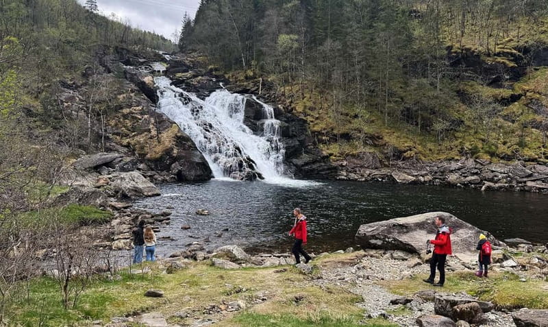 Bergen: Hardangerfjord Waterfall Safari Tour - Key Points