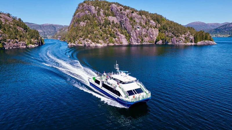Bergen: Mostraumen Fjord Cruise with Local Guide - Key Points  