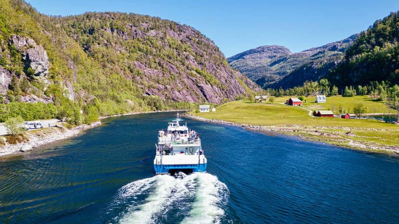 Bergen: Mostraumen Fjord Cruise with Local Guide - Starting Point and Departure