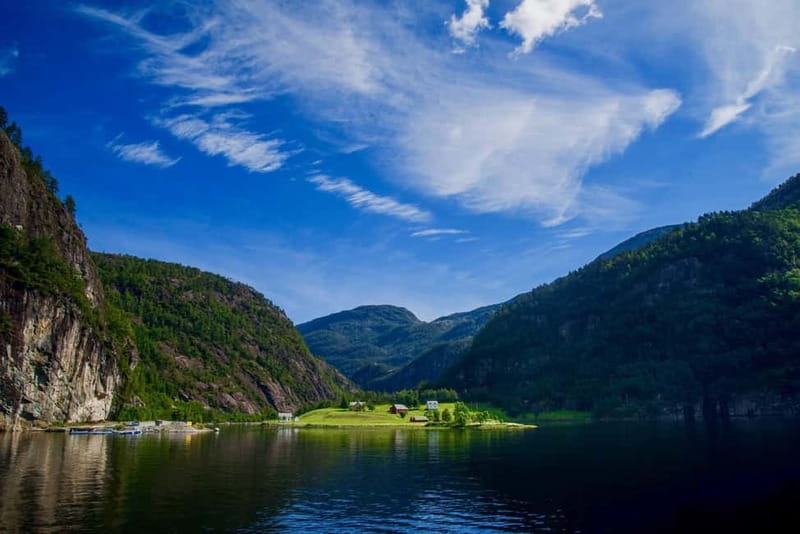 Bergen: Mostraumen Fjord Cruise with Local Guide - Scenic Journey through Old Viking Territory