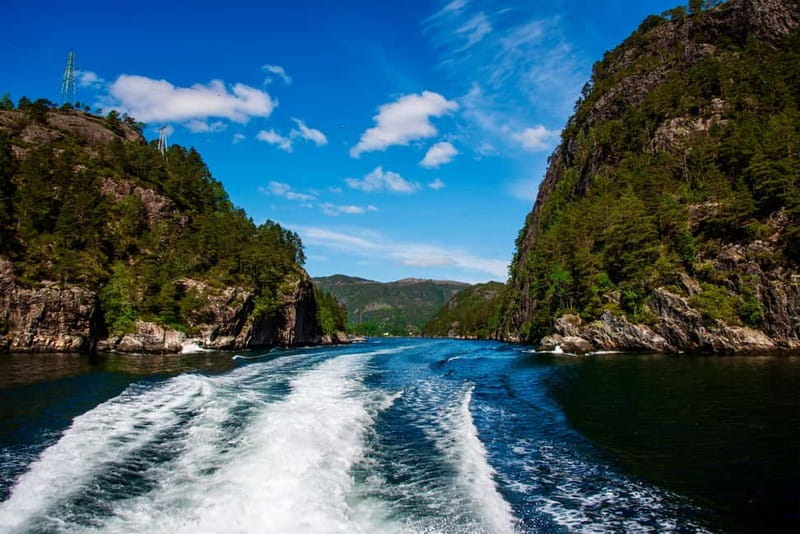Bergen: Mostraumen Fjord Cruise with Local Guide - The Experience of the Guide