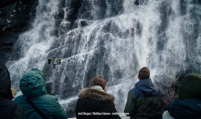 Bergen: Mostraumen Fjord & Waterfall Cruise - Key Points