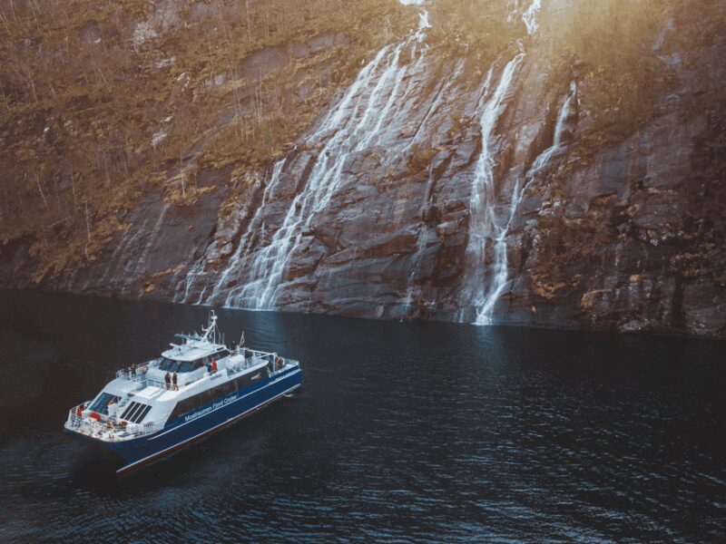 Bergen: Mostraumen Fjord & Waterfall Cruise - Key Points
