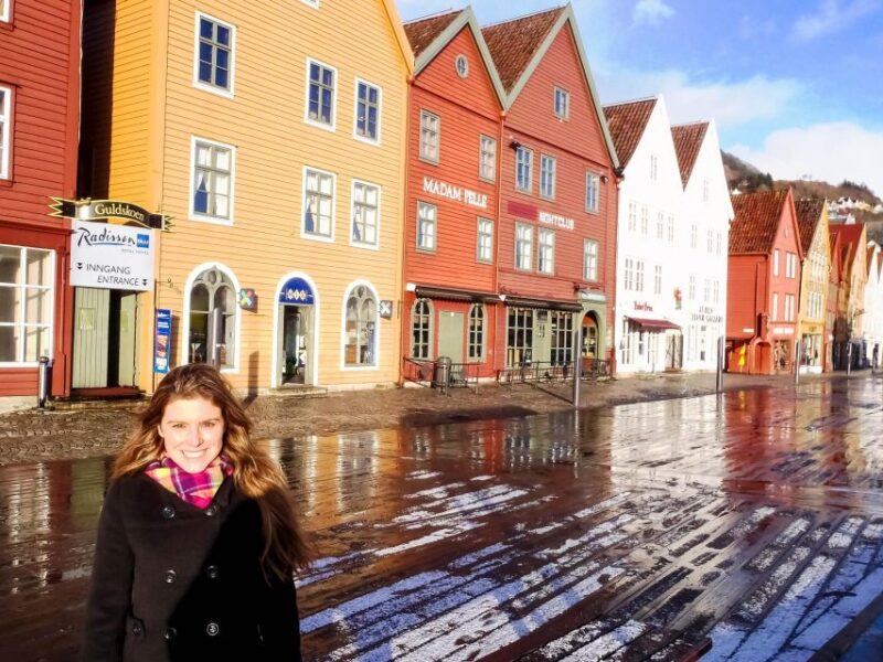 Bergen Past and Present: A Historical Walking Journey - Starting Point of the Journey