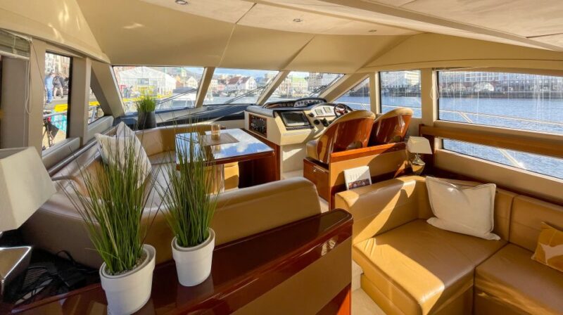 Bergen: Private Evening Yacht Cruise With Snacks and Wine - Pricing Details