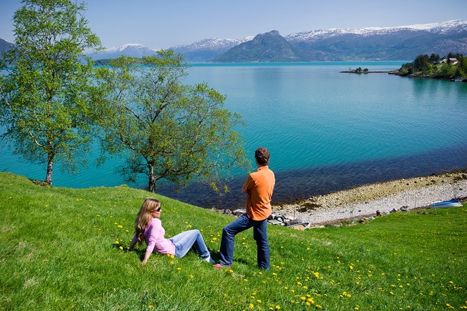 Bergen: Private Full-Day Roundtrip to Hardangerfjord With Cruise - Charming Villages and Local Culture