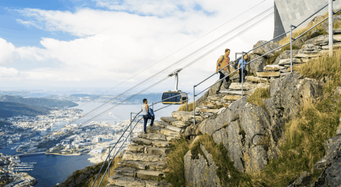 Bergen: Round-Trip Ulriken Cable Car Ticket - Tips for a Great Experience