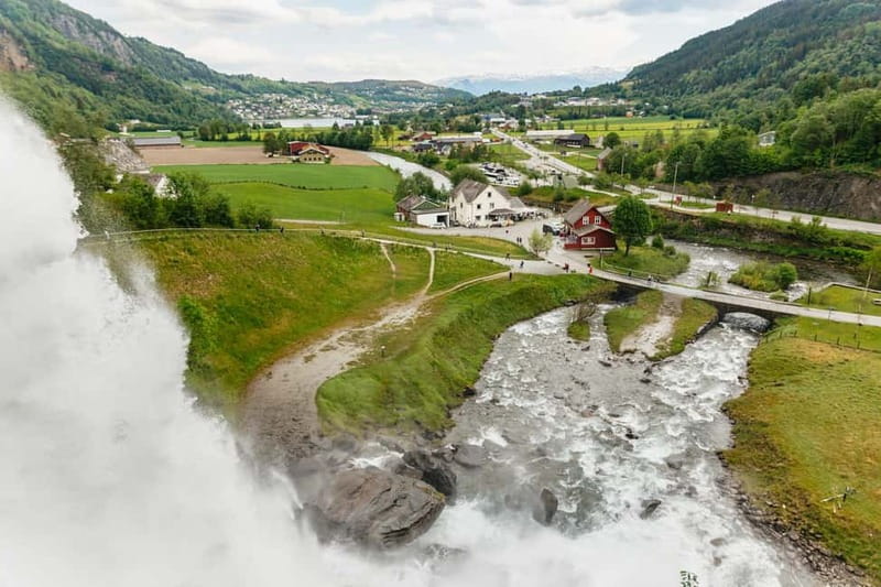 Bergen: Waterfalls of Hardangerfjord Shore Excursion - Key Points