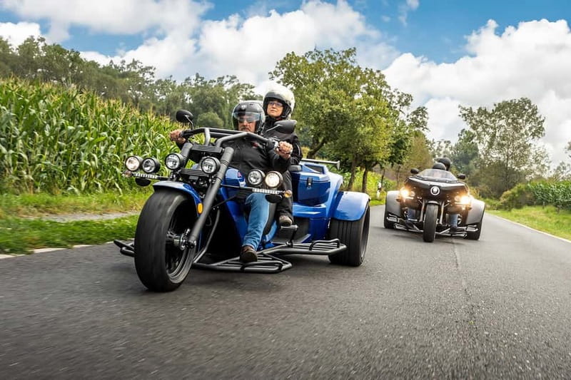 Bergisches Land: Guided trike tour with dream views  July 2025 - An Adventure in North Rhine-Westphalia’s Scenic Countryside