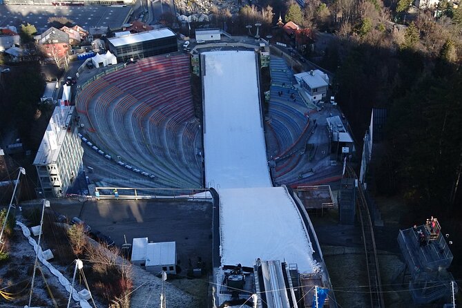 Bergisel Skijump Area Guided Tour Incl Tickets - Meeting and End Point
