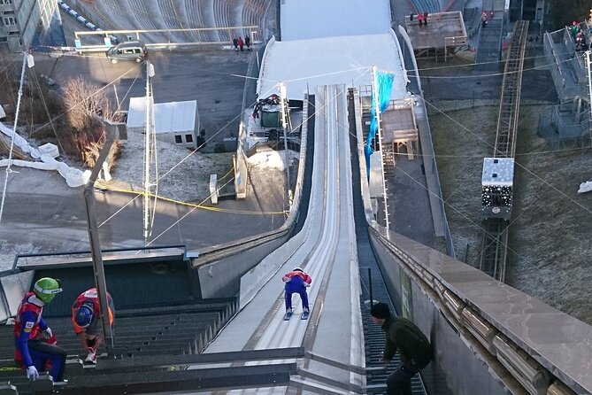 Bergisel Skijump Area Guided Tour Incl Tickets - Participation Details