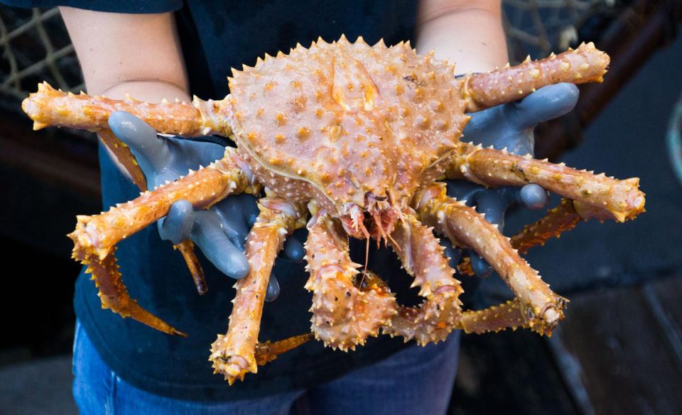 Bering Sea Crab Fishermens Tour - Age and Accessibility Requirements