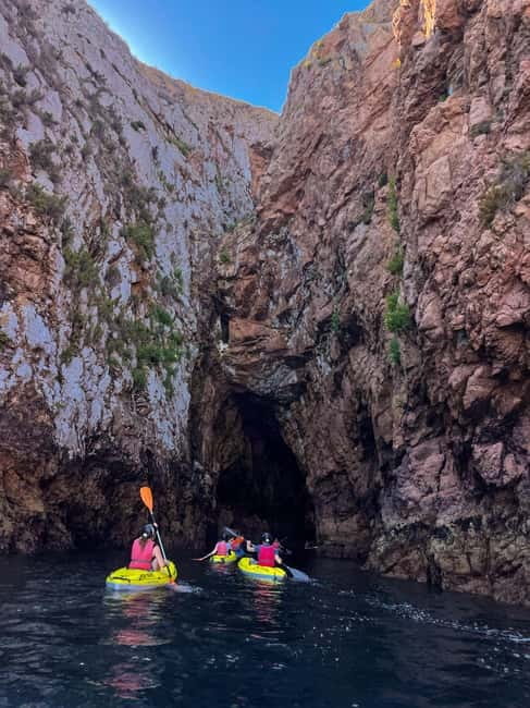Berlenga Island: Kayak Tour and Glass-bottom Boat Trip - The Sum Up