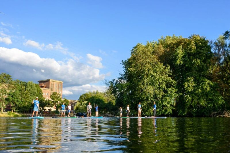 Berlin: 1.5-Hour Stand-Up Paddle Boarding Tour - Attractions From the Water