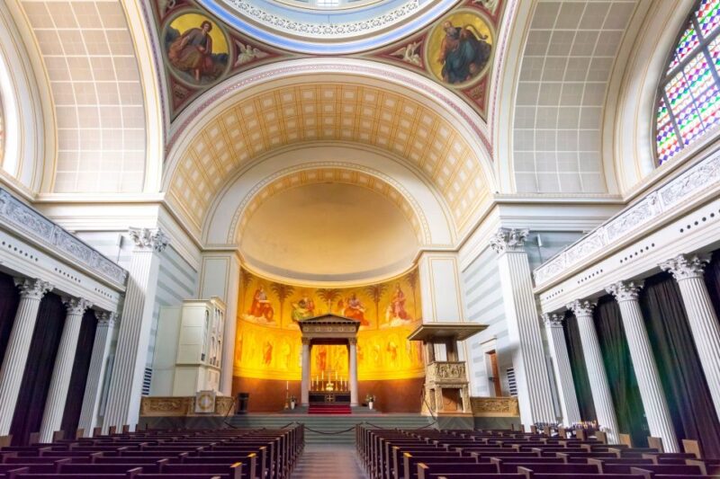 Berlin: 1-Day Tour to Potsdam & Sanssouci Palace With Ticket - Ringerkolonnade and Nauener Tor