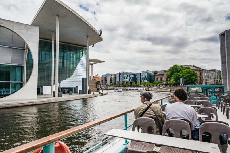 Berlin: 1-Hour City Sightseeing Cruise - Authentic Experiences and Real Traveler Insights