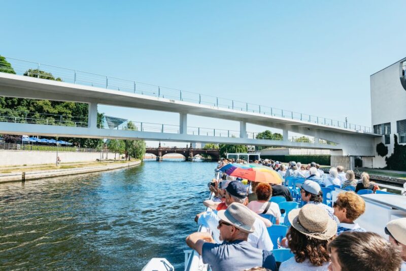 Berlin: 1-Hour City Tour by Boat With Guaranteed Seating - Booking Information